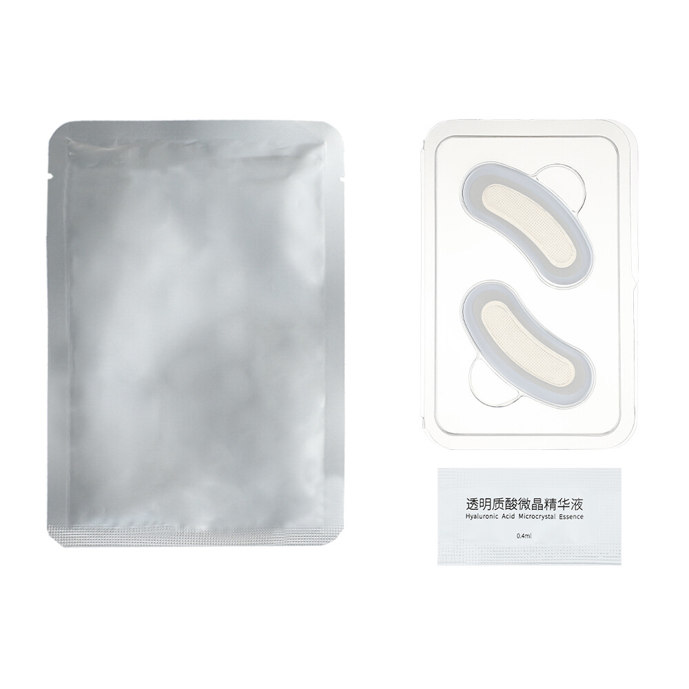 Hyaluronic Acid Microneedle Eye Patches Mask Anti Aging Wrinkles Dark Circles US