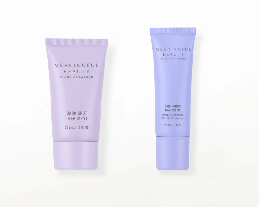 Meaningful Beauty Dark Spot Treatment & Anti-Aging Night Creme Set New Sealed