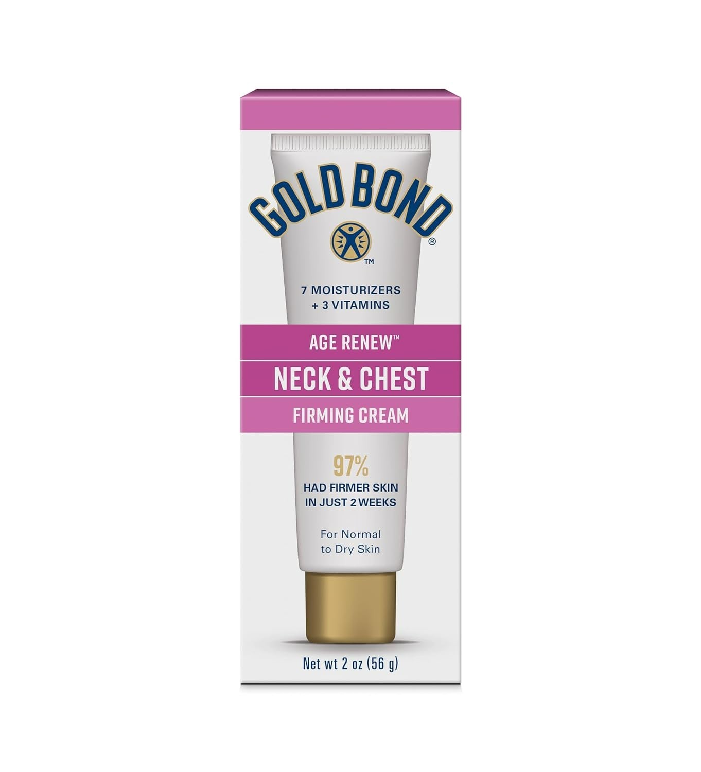 Age Renew Neck & Chest Firming Age Renew Cream, 2 oz., Clinically Tested Skin…
