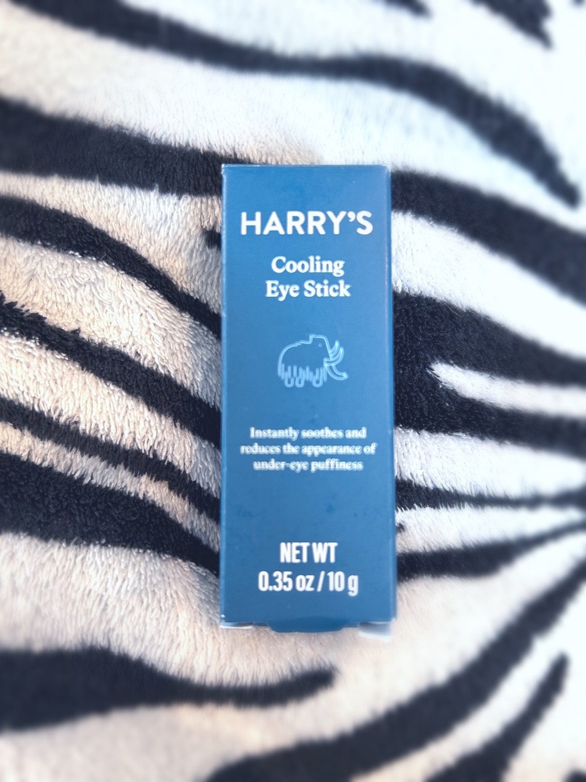 NIB Harry’s Cooling Eye Stick for Men – Soothing 10g / 0.35 oz NEW (Stick ONLY)