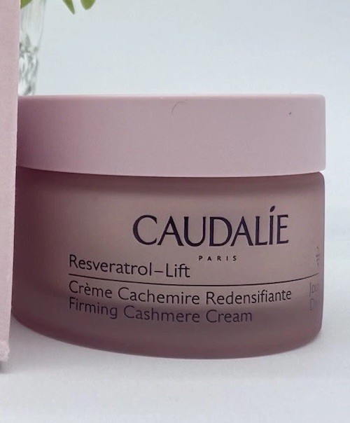 Caudalie Resveratrol Lift Firming Cashmere Cream 1.6 oz / 50 ml New Without Box