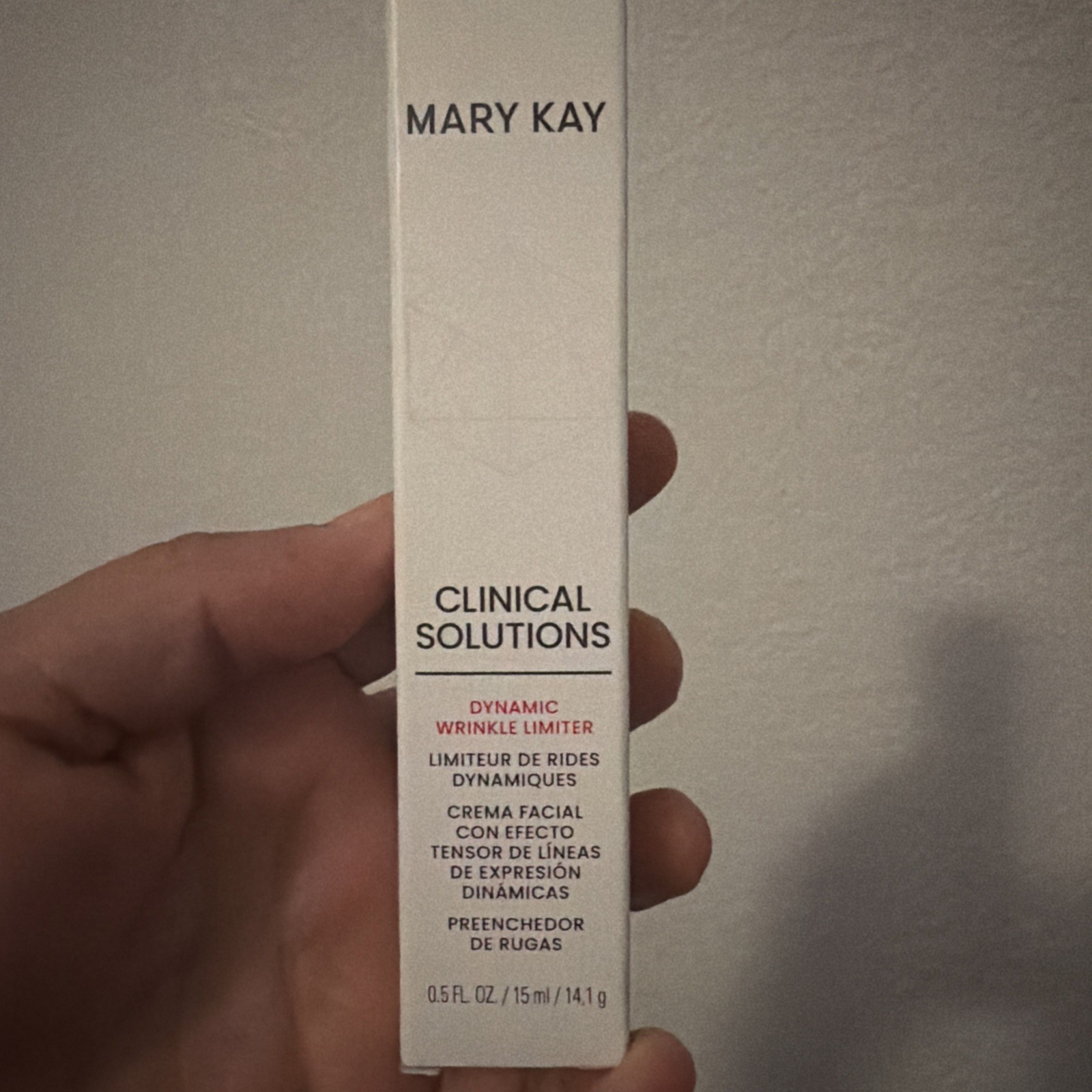 CLINICAL SOLUTIONS~DYNAMIC WRINKLE LIMITER~227734~NIB~FULL SIZE!