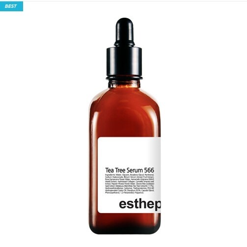 ESTHEPRO Tea Tree Serum 100ml + Hyaluronic Acid Serum 100ml Set Made in korea
