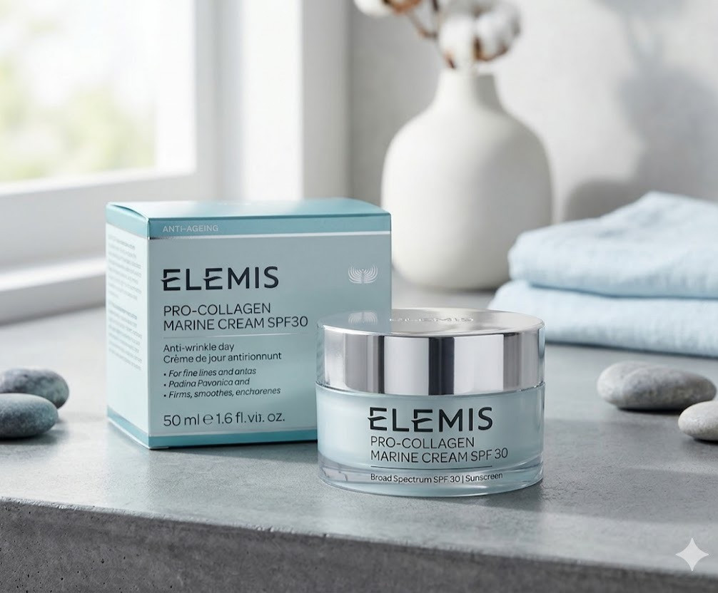 Elemis Pro-Collagen Marine Cream SPF30 1.6 oz / 50 ml 100% AUTHENTIC New BOX