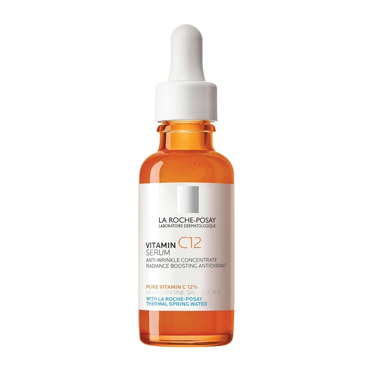 NEW La Roche-Posay Pure Vitamin C12 Serum – 30ml Anti-Aging Concentrate