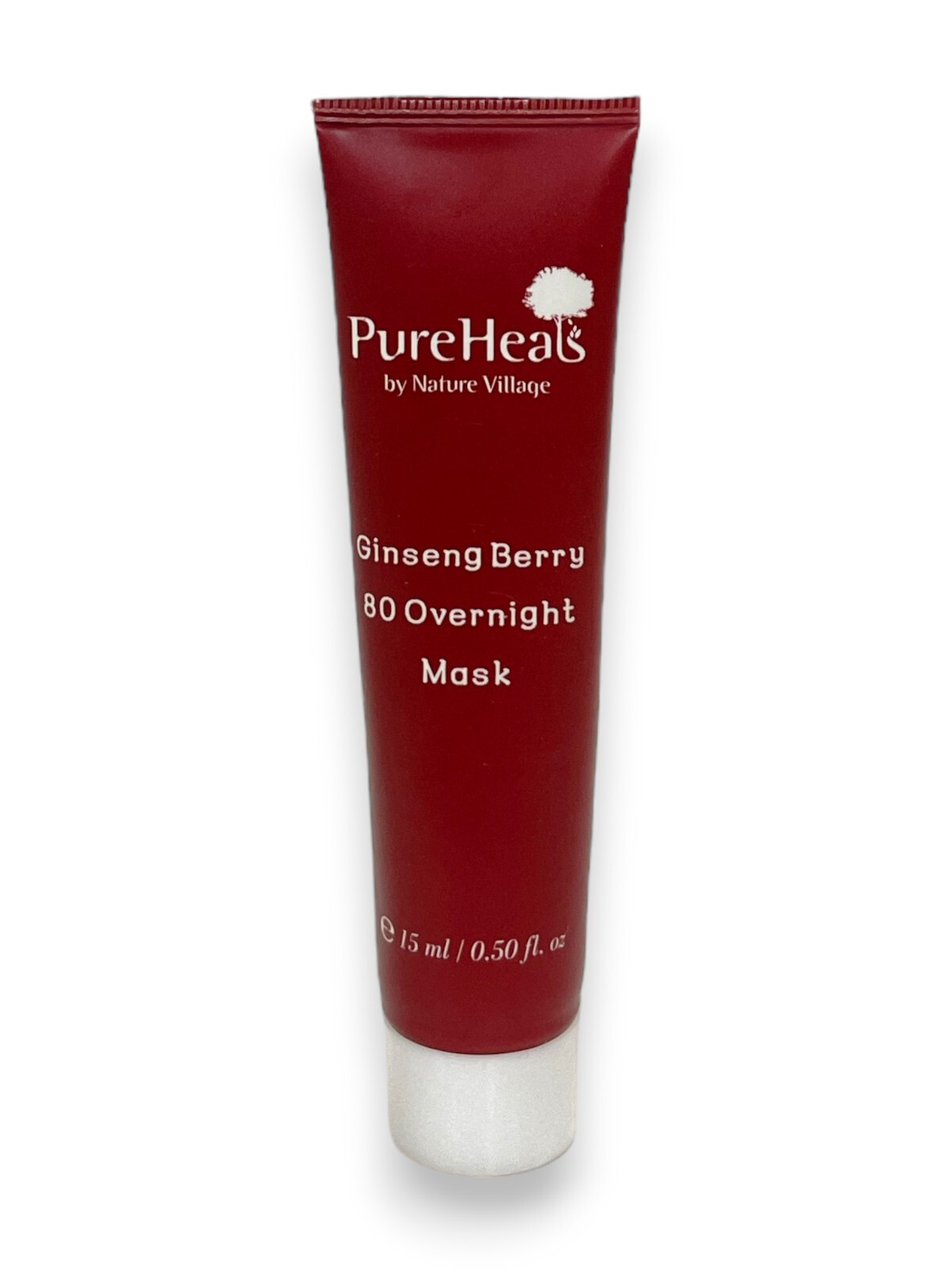 PureHeals Ginseng Berry 80 Overnight Mask (15ml/0.5fl.oz) As Seen In Pics