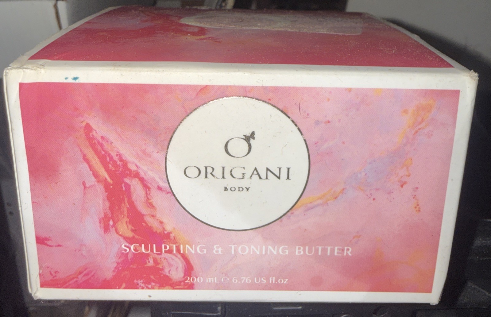 Origani Body Sculpting & Toning Butter 200 ml 6.76 fl oz Exp 02/26 Sealed