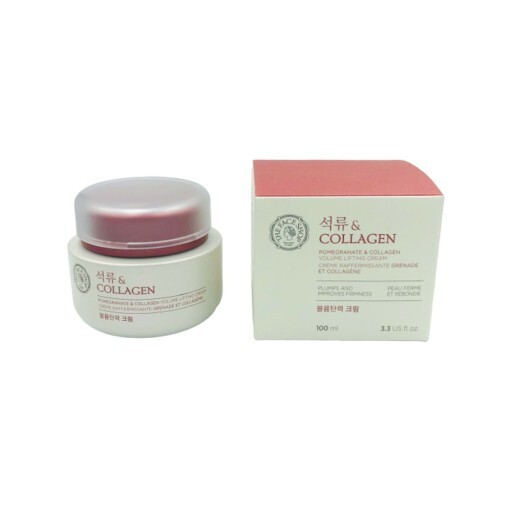 The FaceShop Pomegranate&Collagen Volume Lifting Cream 3.3OZ Anti Aging K beauty