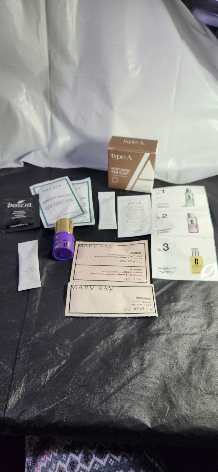 Mixed Lot of Anti Aging Samples Travel Size