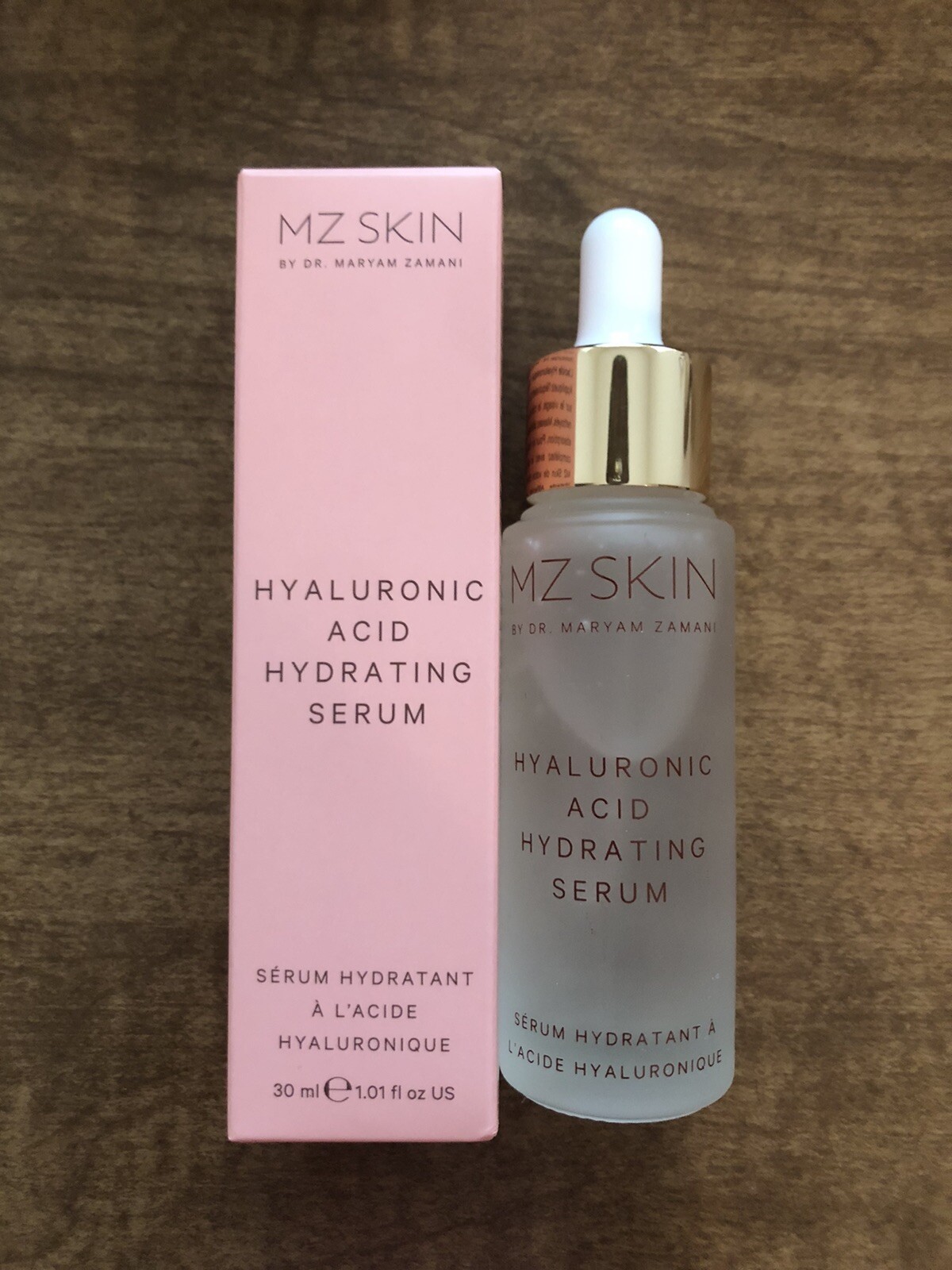 MZ SKIN Hyaluronic Acid Hydrating Serum 1.01 oz 30ml Full Size ~ NIB!! 💖