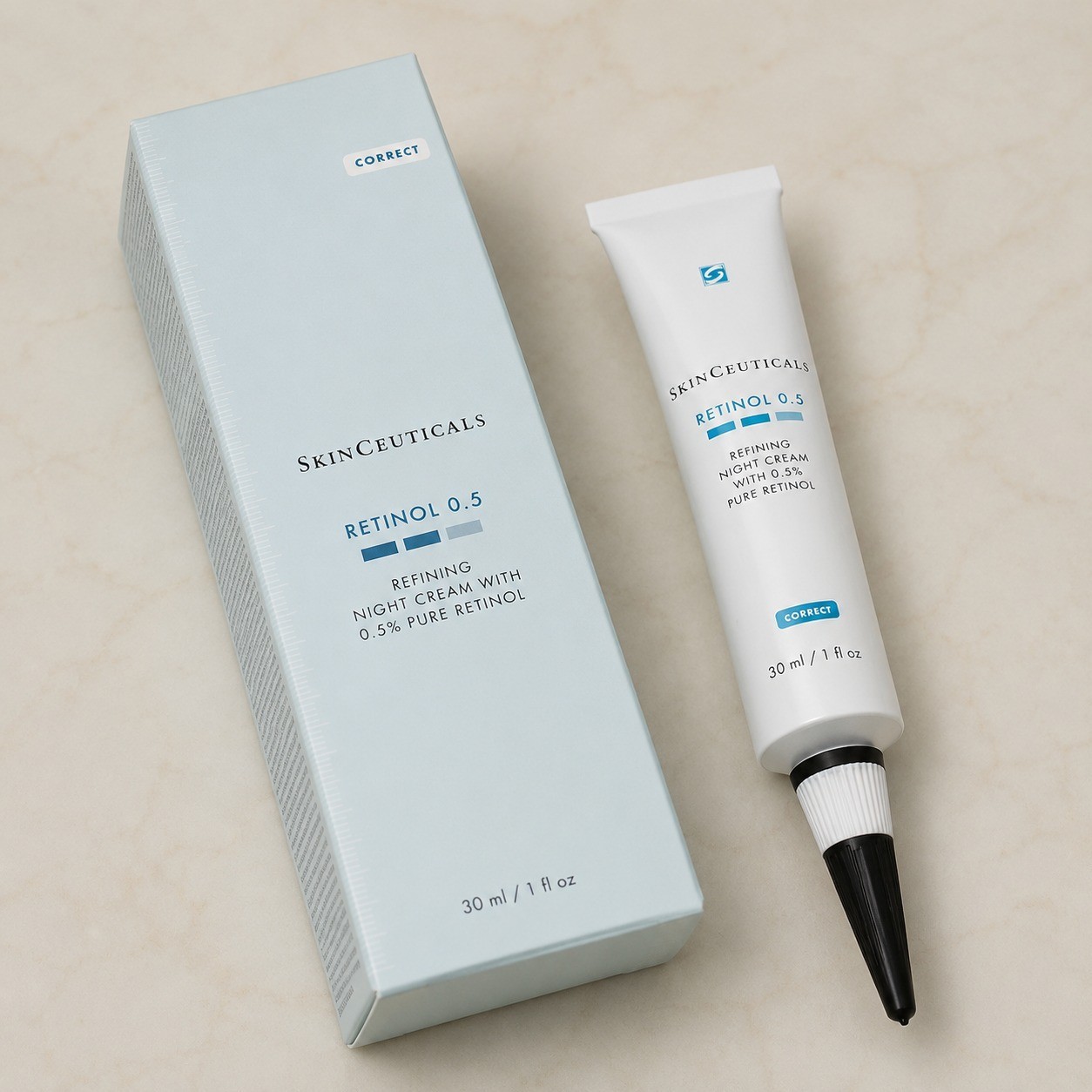 SkinCeuticals Retinol 0.5 Night Treatment Cream 30ml / 1oz New Sealed