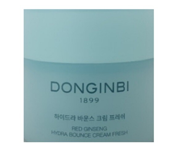 Donginbi Hydra Bounce Cream Fresh 25ml Ginseng Moisture Elastic care