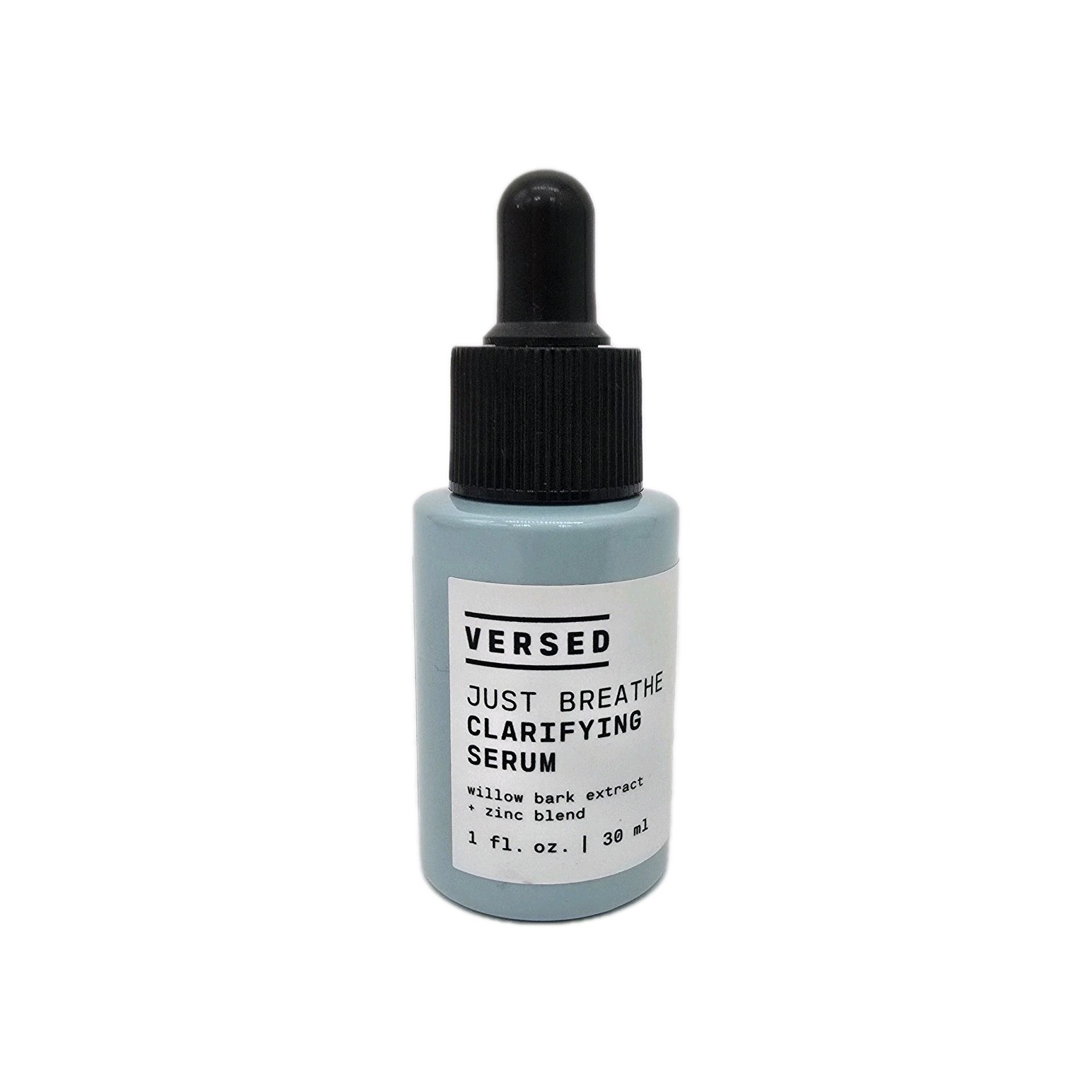 Versed Just Breathe Clarifying Serum, Willow Bark Extract + Zinc Blend, 1 fl oz