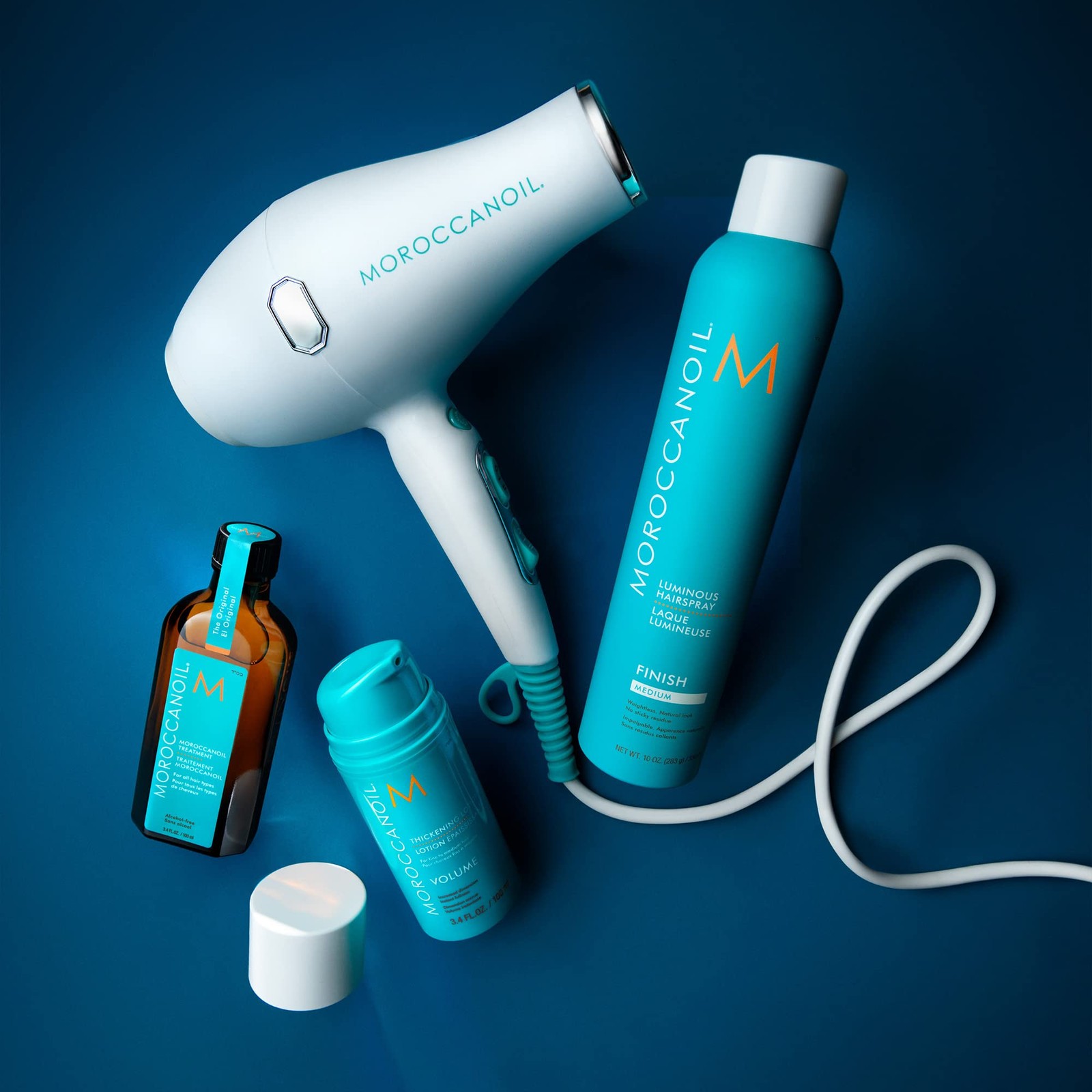 Moroccanoil Luminous Hairspray, 10 Ounce (Pack of 1), Fragrance Originale