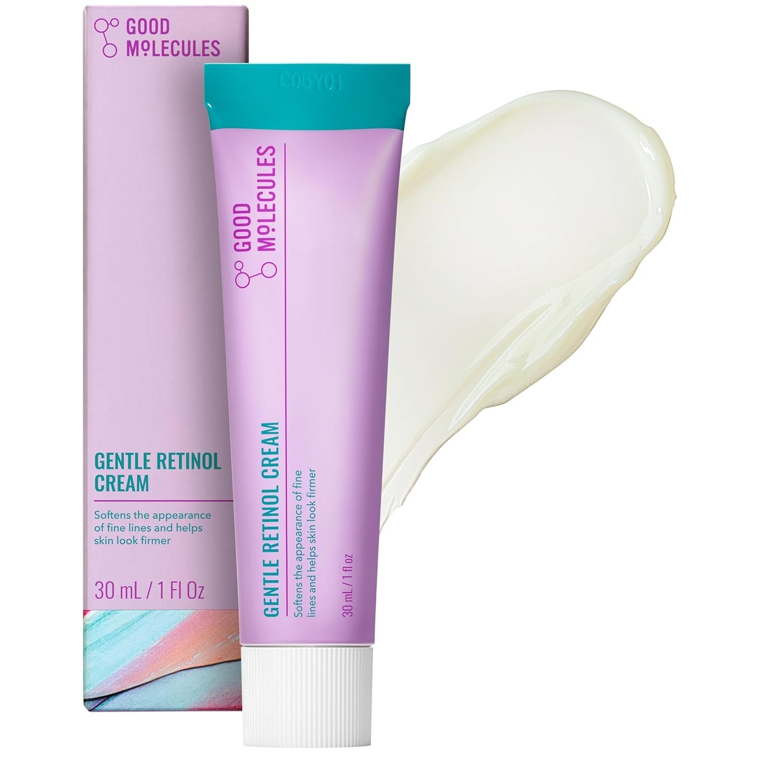 Cruelty-Free Retinol Night Cream – Minimize Wrinkles & Refresh Skin, 1 Fl Oz