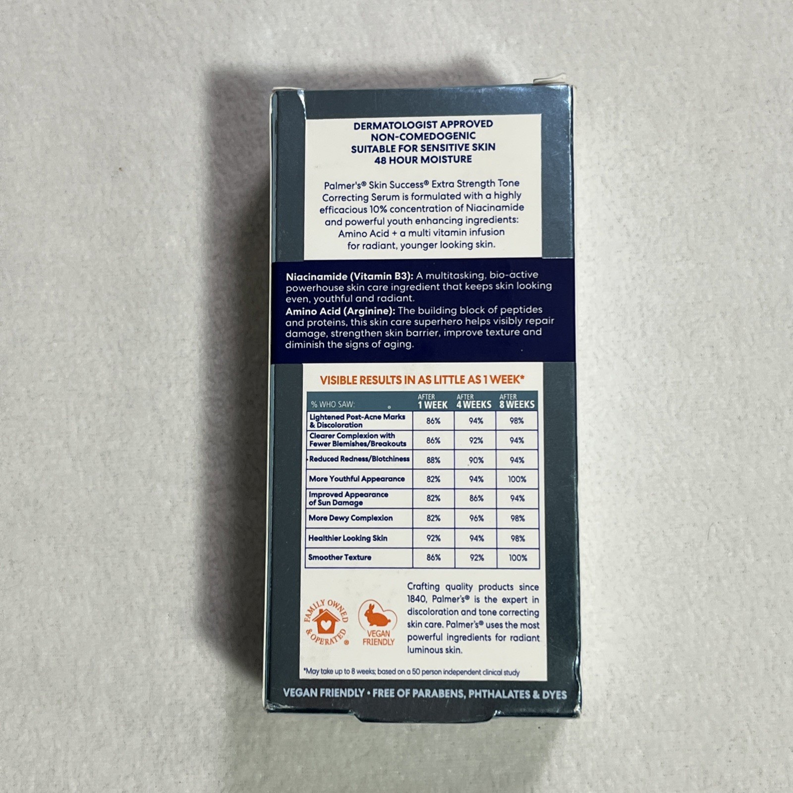 Palmer’s Skin Success Extra Strength Dark Spot Serum 10% Niacinamide 1oz