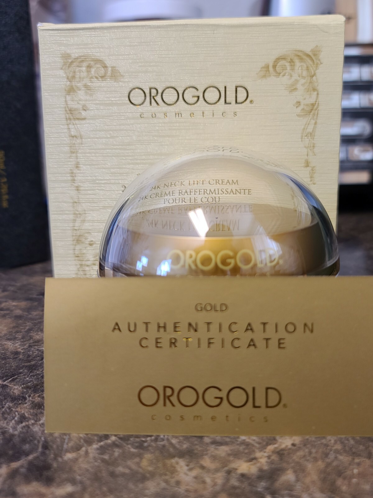 24K OROGOLD Nack Lift Cream