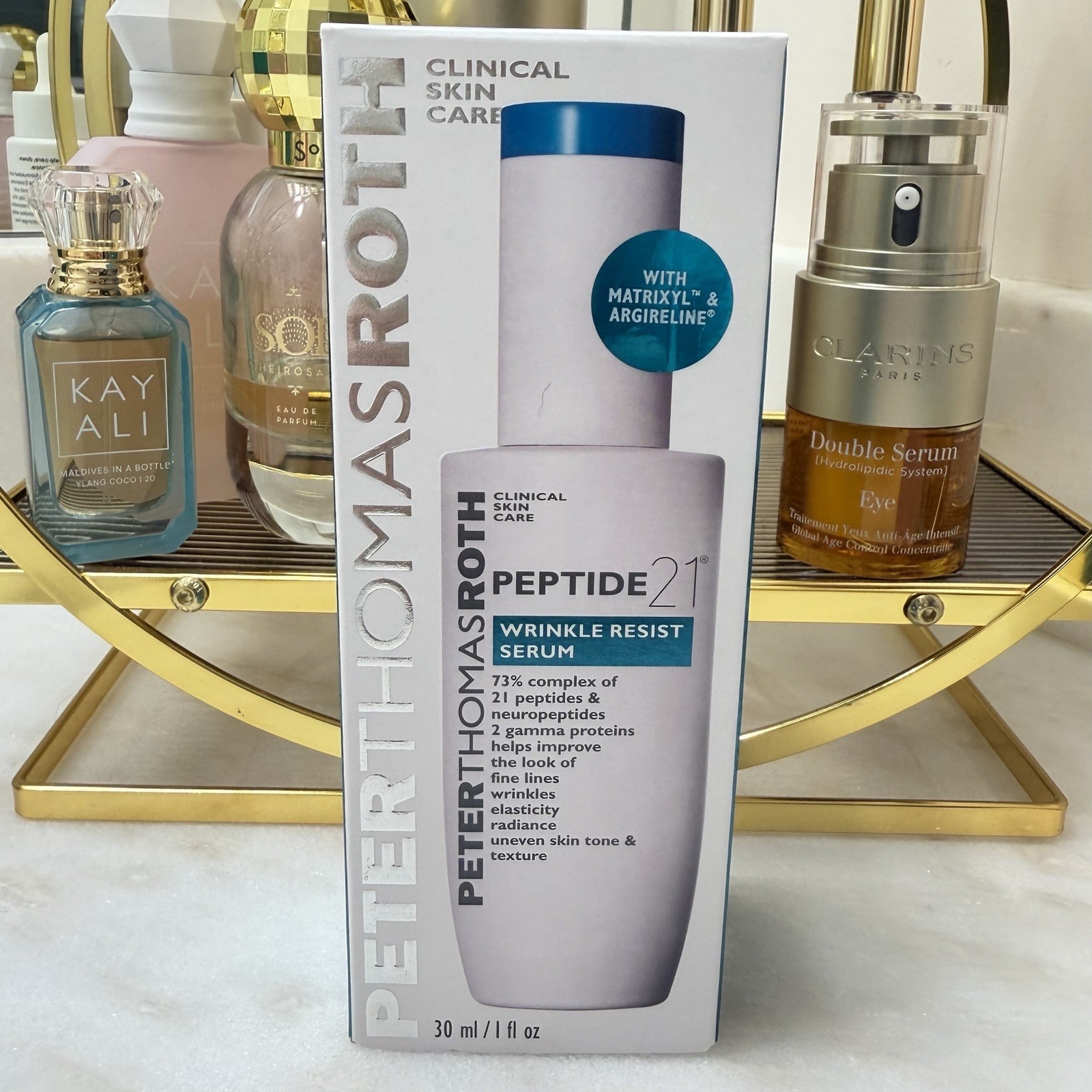 NIB Peter Thomas Roth Peptide 21 Wrinkle Resist Serum 30mL/1 fl oz ~ $125 Retail