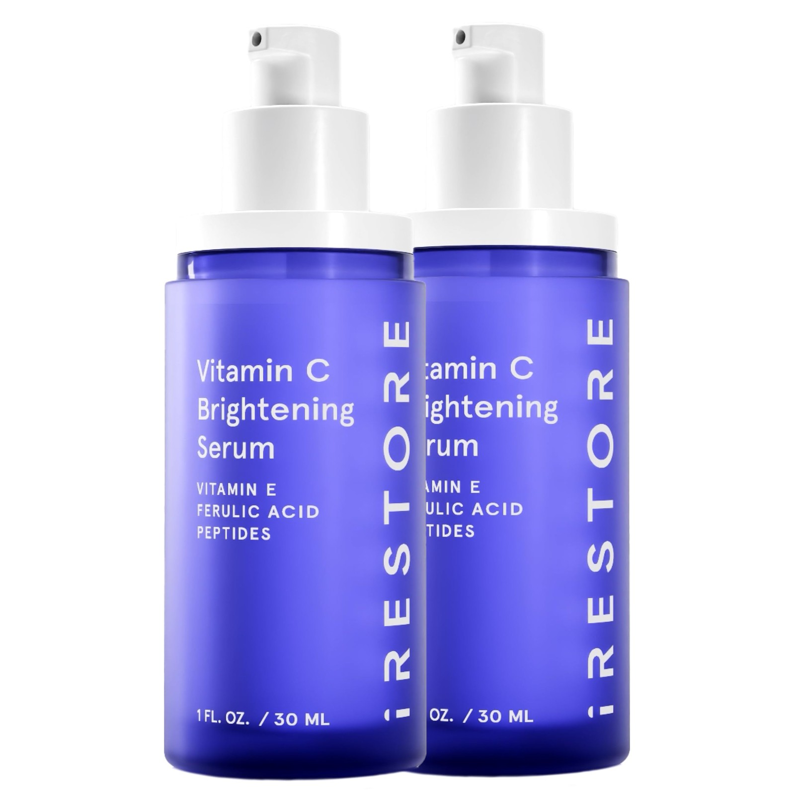 iRestore Vitamin C Brightening Serum – Anti Aging Face Serum with 15 Ascorbic…