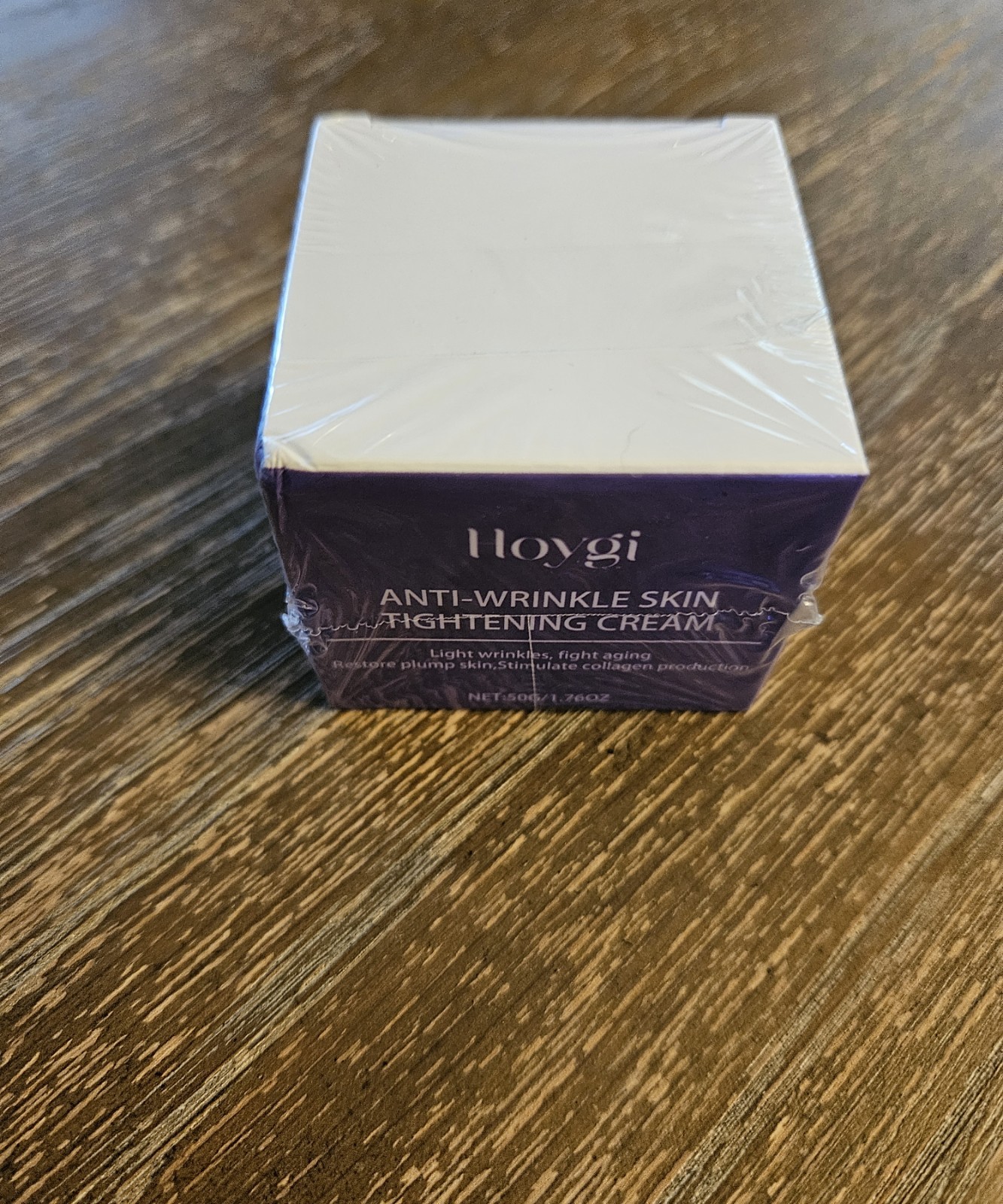 One New Box 1.76 Oz Lloggi Anti-wrinkle Skin Tightening Cream