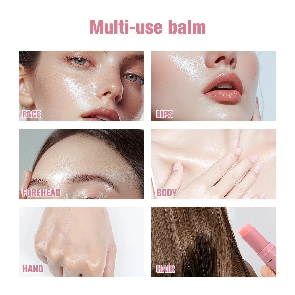 Korean Collagen Multi Balm Stick Wrinkle Bounce Anti Aging Moisturizing Face Cre