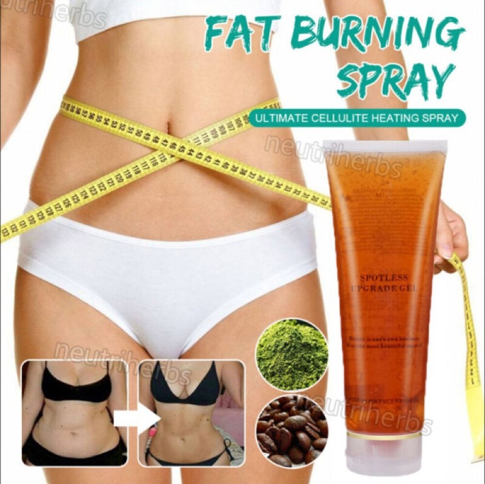1Pcs Body Slimming Gel Fat Burning Cream for Ultrasonic Cavitation RF Massager