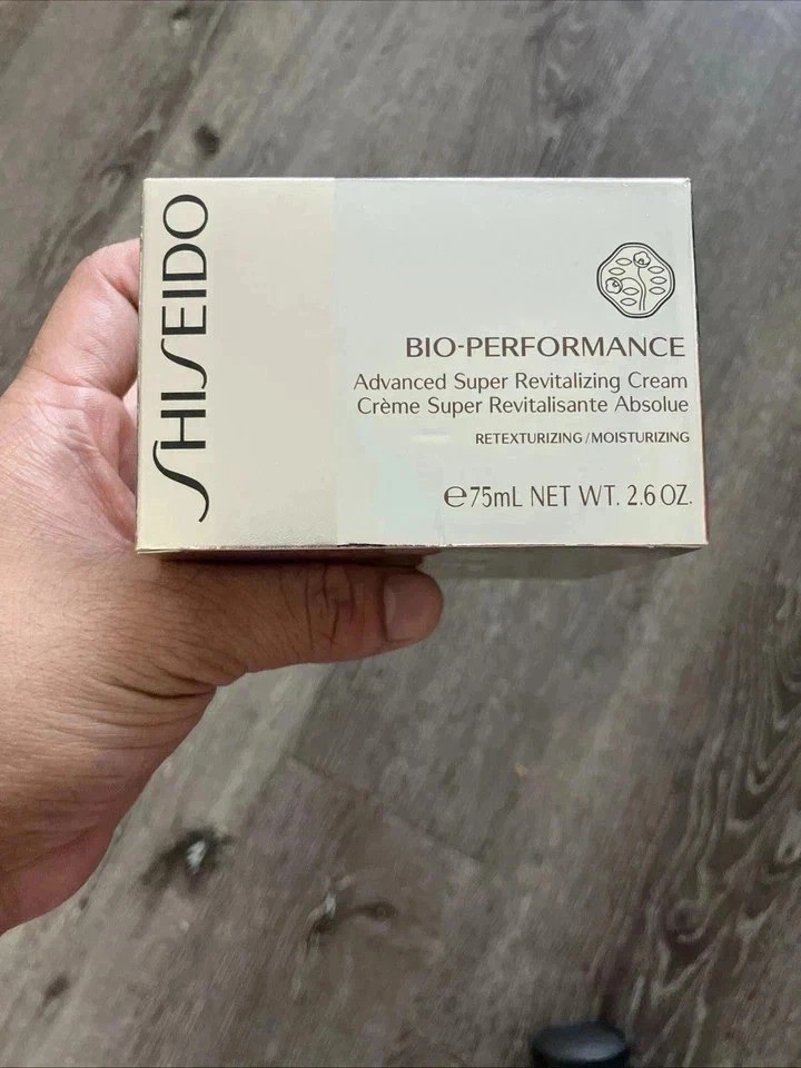 Shiseido Bio Performance Advanced Super Revitalizing Cream 2.6oz/75ml New Sealed