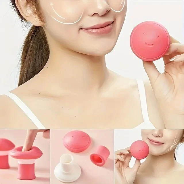 1-5pcs Silicone Face Lifting Massager V-Line Muscle Trainer Double Chin Reducer.
