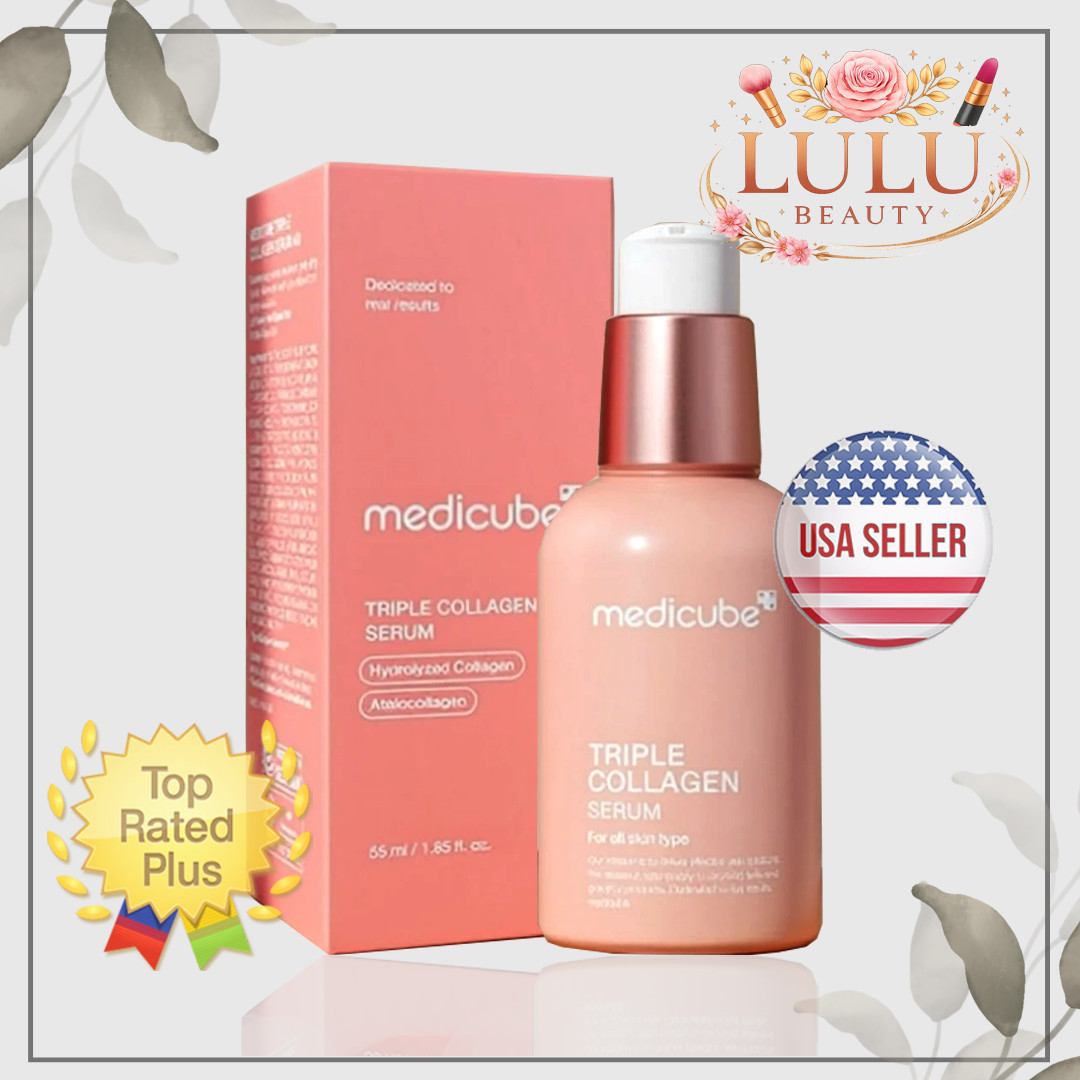 Medicube Triple Collagen Serum With Niacinamide and Hyaluronic Acid-1.85.oz-55ml