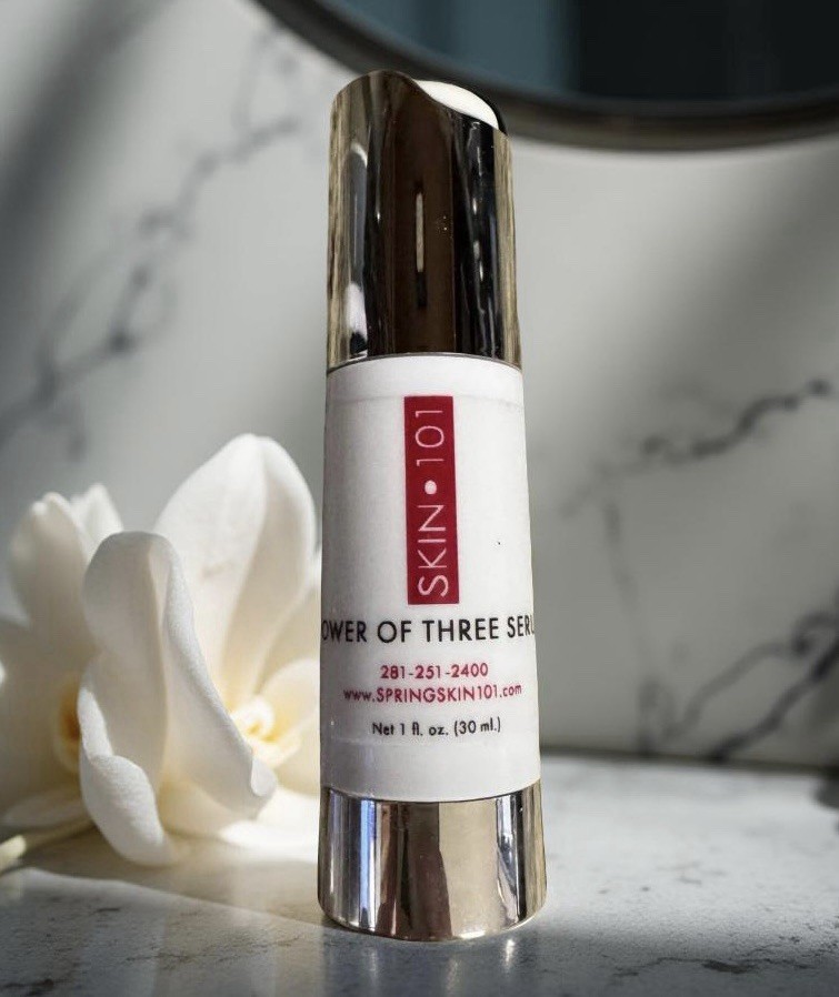 New SKIN 101 Med Spa Power of Three Serum 281-251-2400 1 Fl Oz