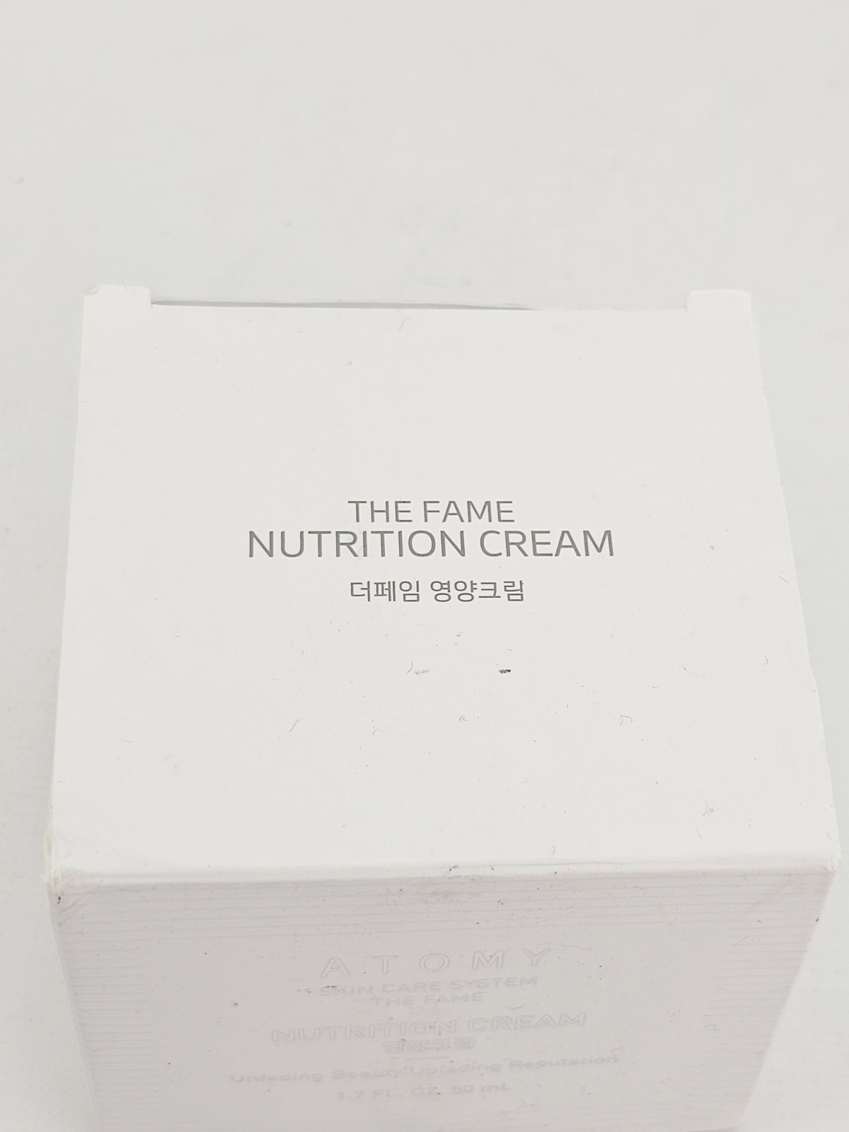 Atomy Skin Care System The Fame Nutrition Cream Anti Aging 1.7 oz BB12/26