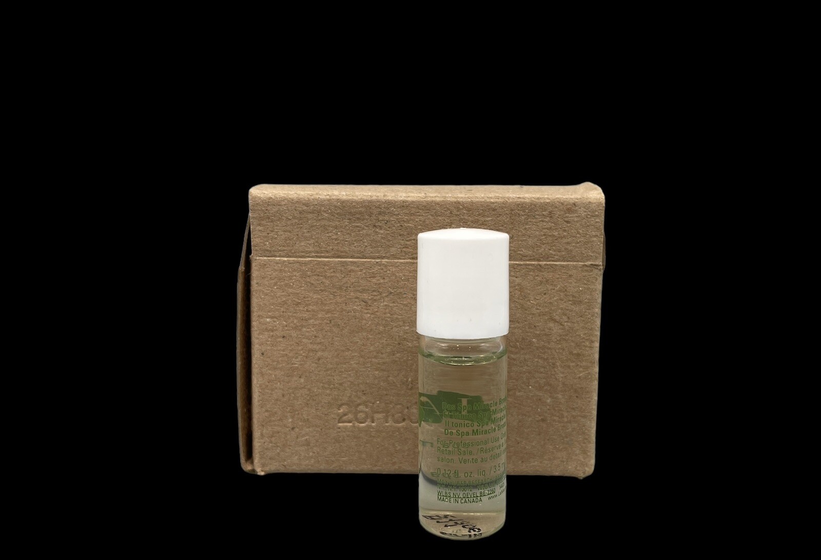 La Mer the Spa Miracle Broth Tonic mini size(0.12 Fl Oz/3.5 ml). New Without Box