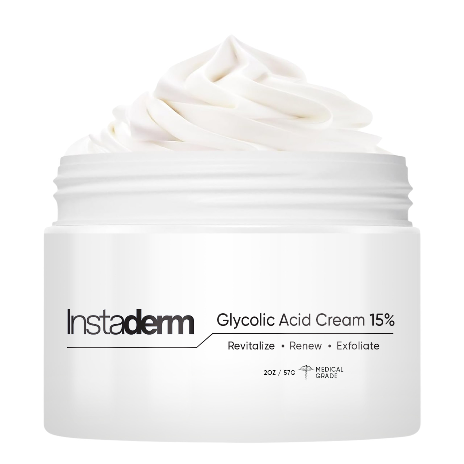 Glycolic Acid 15% Anti-Aging Wrinkle Cream.