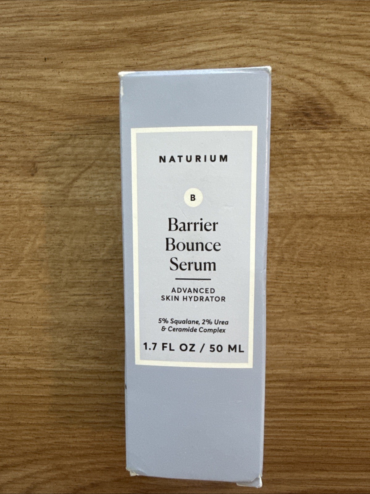 Naturium Barrier Bounce Serum Advanced Skin Hydration Face Neck and Chest 1.7oz