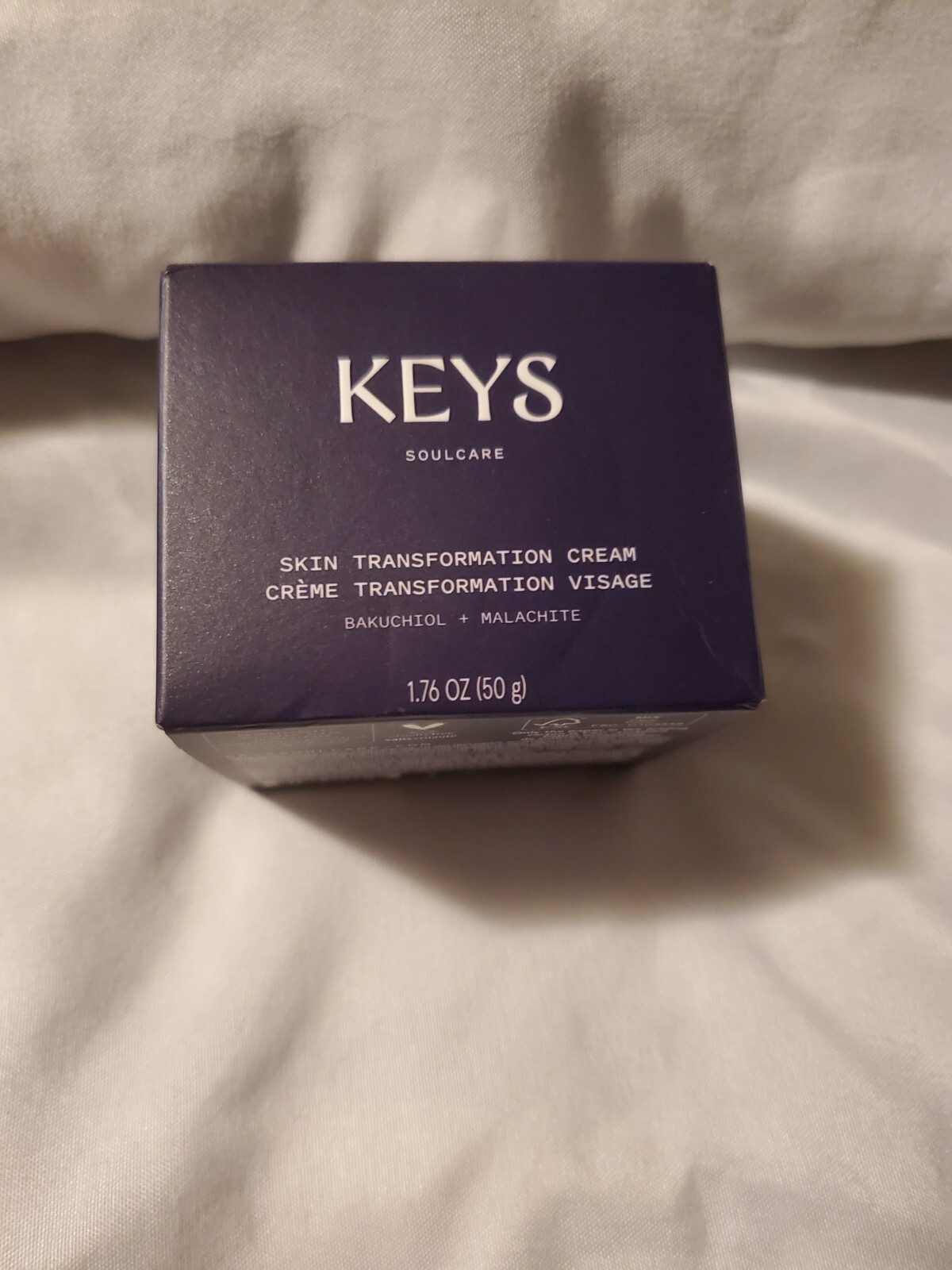Keys Soulcare ~ Skin Transformation Cream ~ 1.76oz / 50g ~ New In Box ~ Sealed!