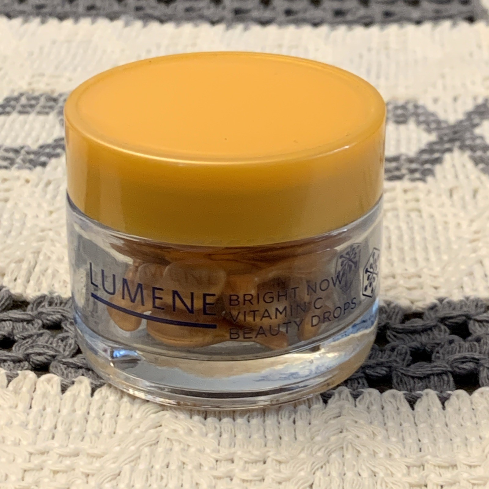 Lumene Bright Now Vitamin C Beauty Drops Brightening 24 pc Read Discontinued