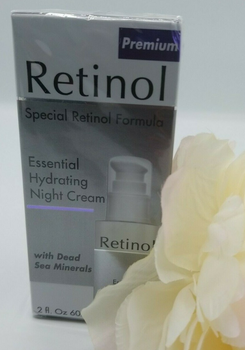 Spa Cosmetics Premium RETINOL Essential Vitamin-Rich Daily Moisturizer 2 fl.oz