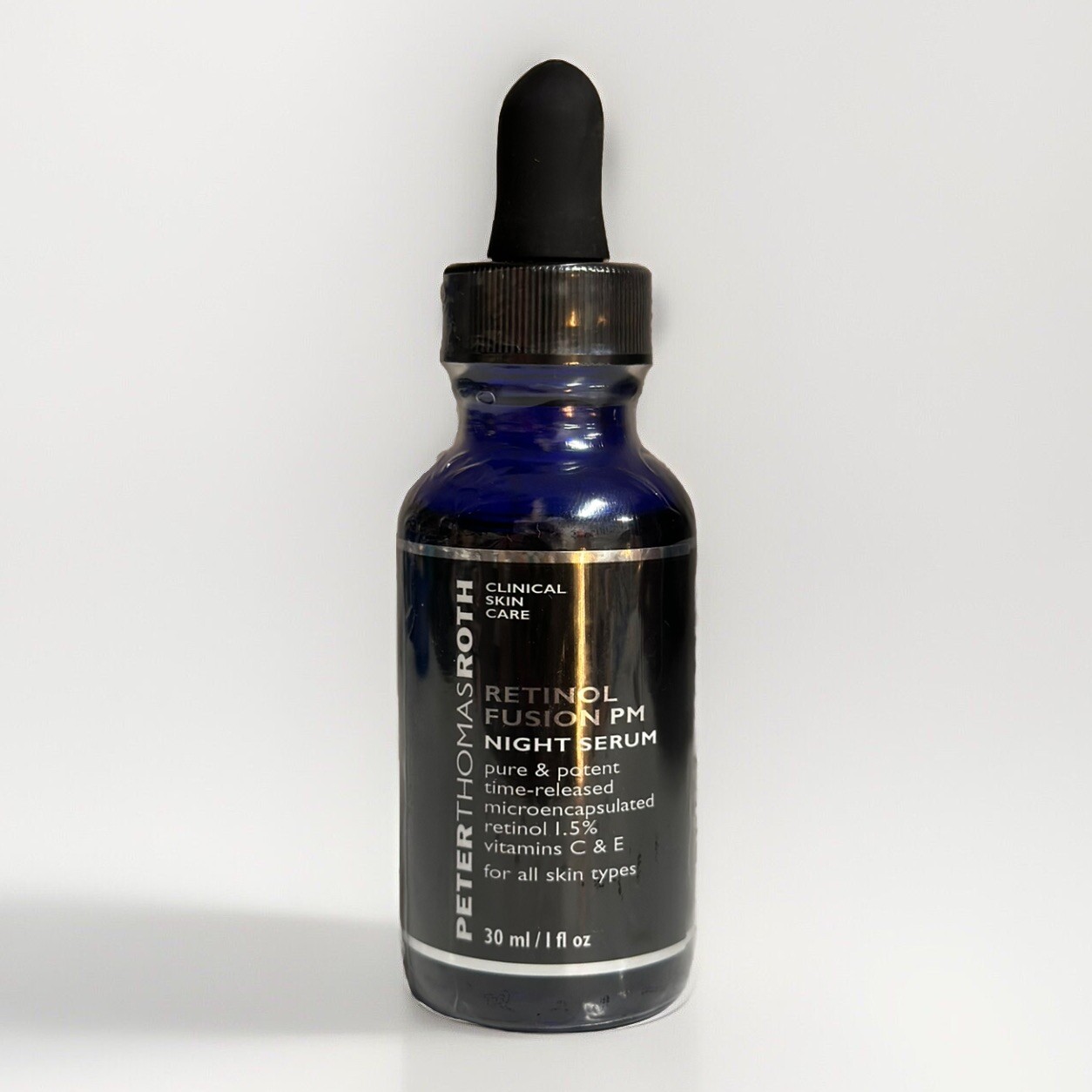 Peter Thomas Roth Retinol Fusion PM Night Serum 1 oz New & Sealed