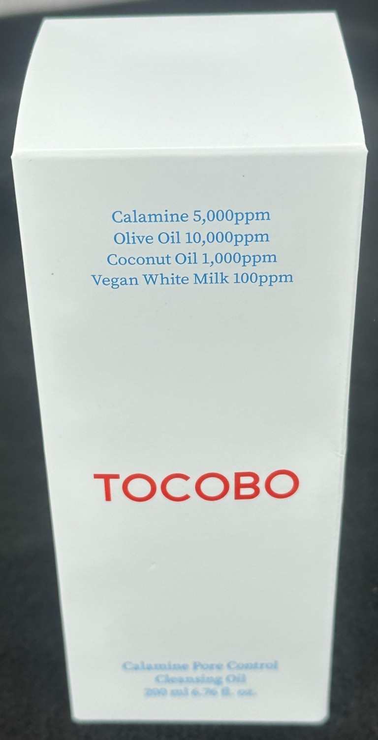 TOCOBO Calamine Pore Control Cleansing Oil 200ml Authentic NEW SEALED BOX