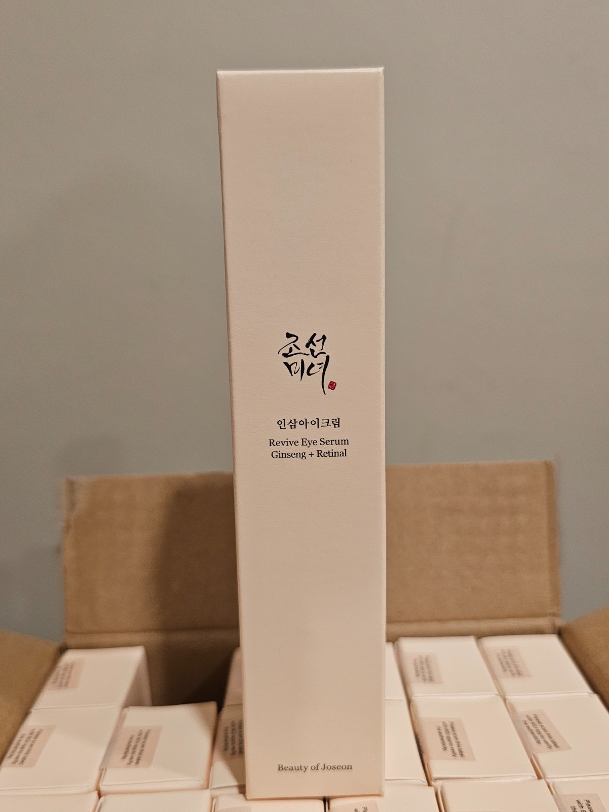 18PCS–Beauty of Joseon Revive Eye Serum with Retinal Niacinamide Correction