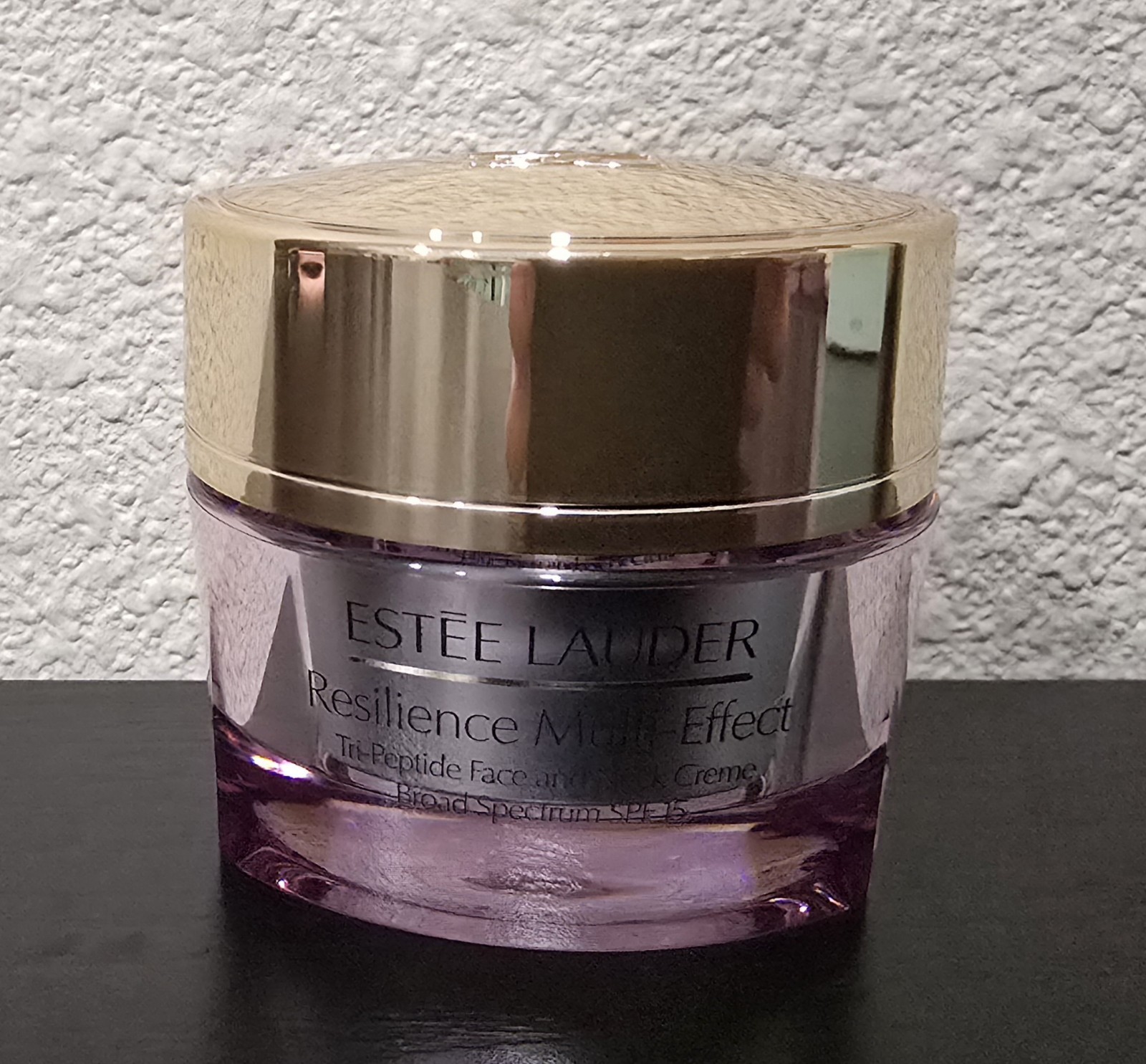Estée Lauder Resilience Multi-Effect Tri-Peptide Face and Neck Cream SPF 15 1 OZ
