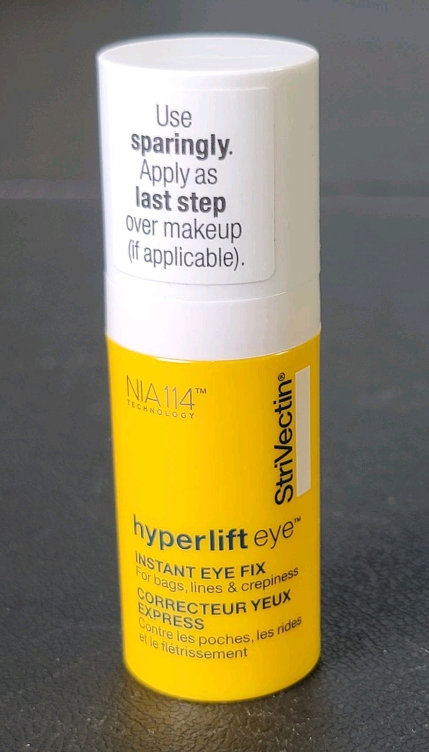 Strivectin Hyperlift Eye Instant Eye Fix Lift For Lines .34oz/10ml NWOB