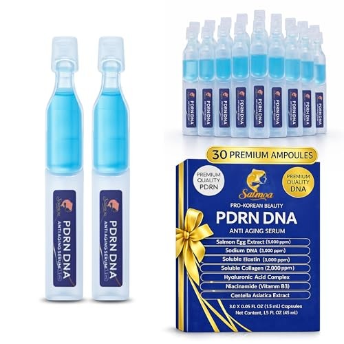 Salmon DNA PDRN Korean Skincare Anti-Aging Serum 0.05oz