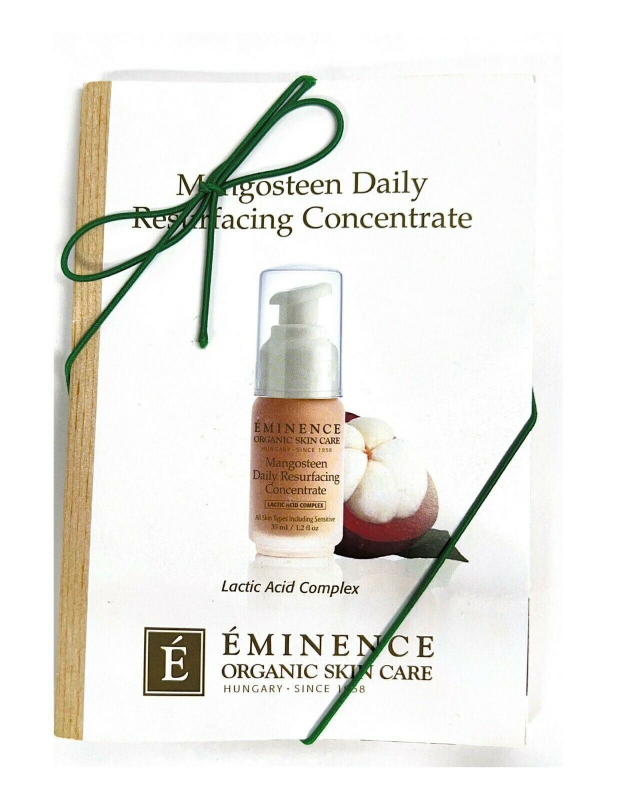 Eminence Mangosteen Daily Resurfacing Concentrate (10pcs x 3ml/0.10oz ea =30ml)
