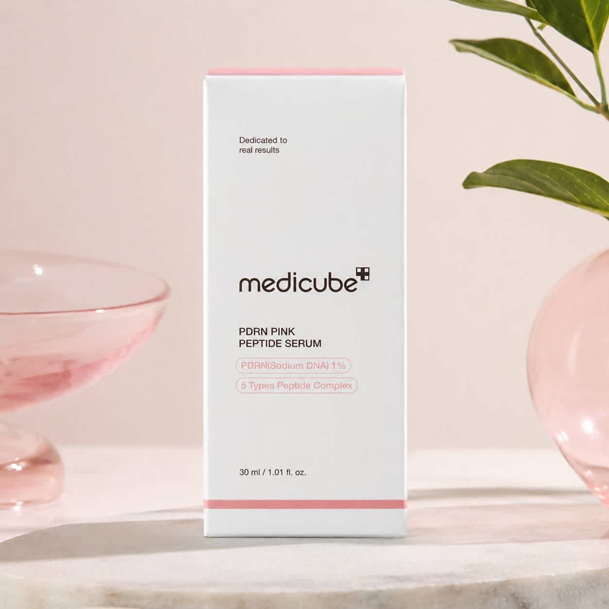 Medicube PDRN Pink Peptide Serum 1.0 oz Skin Care 8800256108053