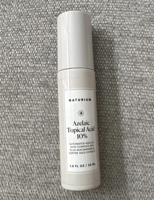 Naturium Azeliac Topical Acid 10%, Face & Skin Care Beauty Treatment 1 Oz – NEW