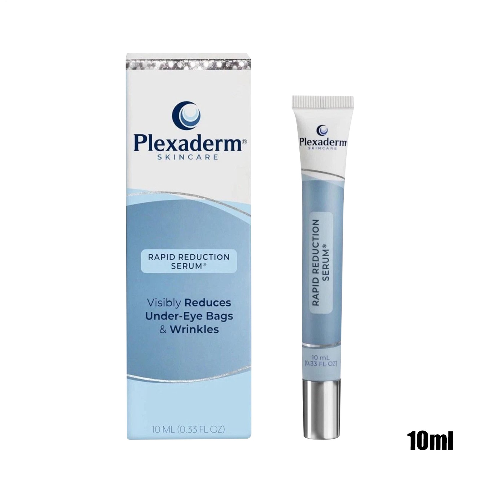 Plexaderm Rapid Reduction Eye Serum, Visibly Reduces & Bags Under-Eye Wrinkles