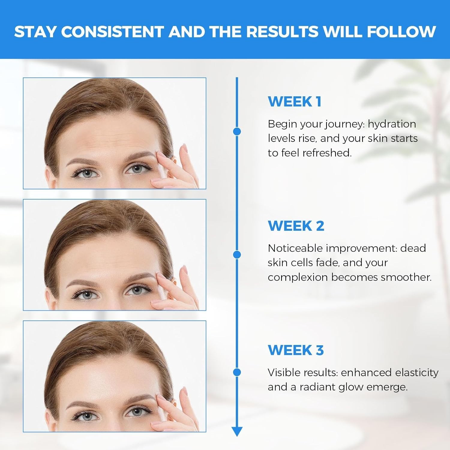 Forehead Wrinkle Patches Overnight 20 pcs with Collagen, Anti Wrinkle Patches…