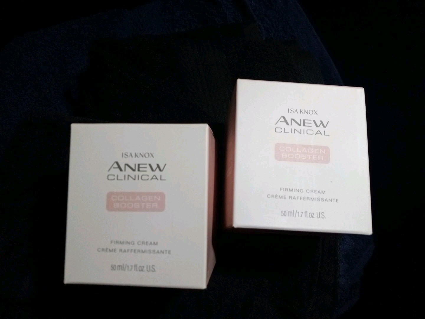2 Pack Isa Knox Anew Clinical Collagen Booster 50 ML (Use With ANEW Day Cream)