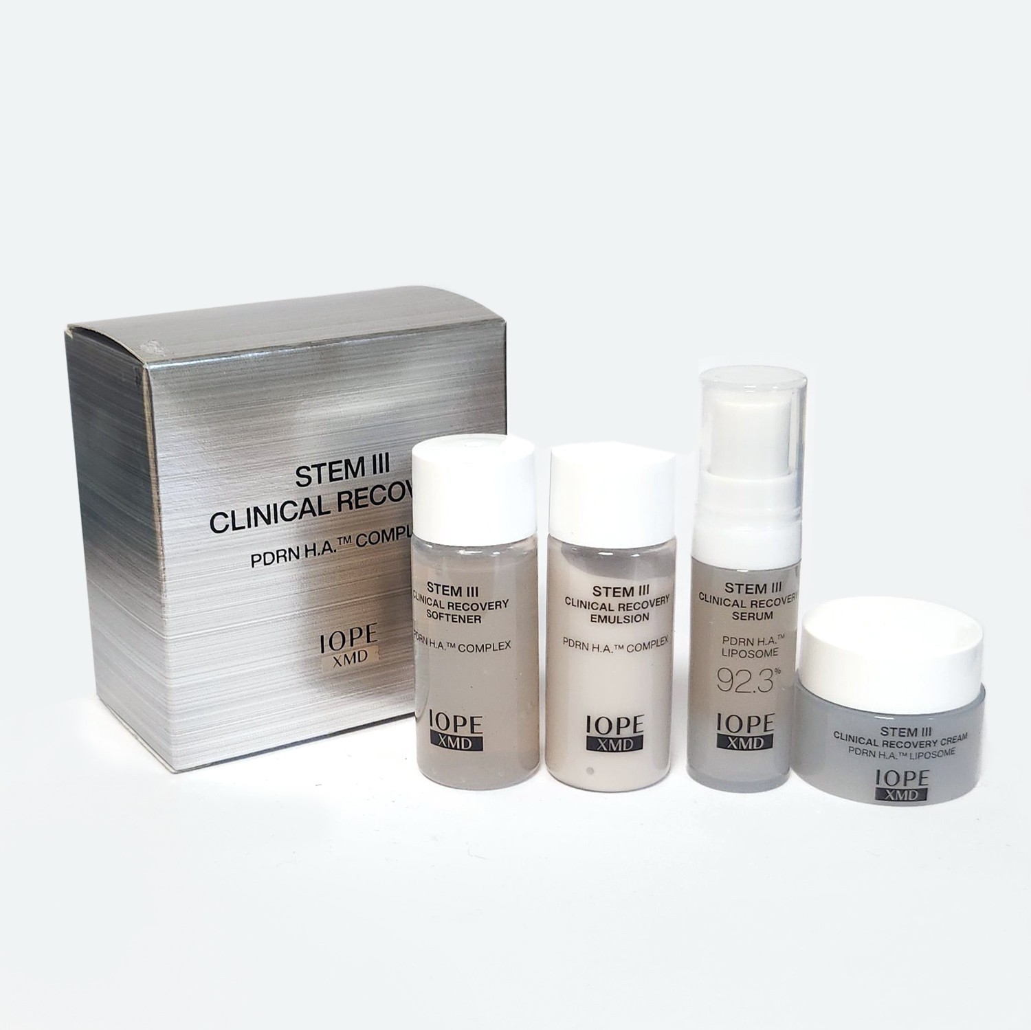 IOPE XMD STEM3 Clinical Recovery 4items Trial Kit